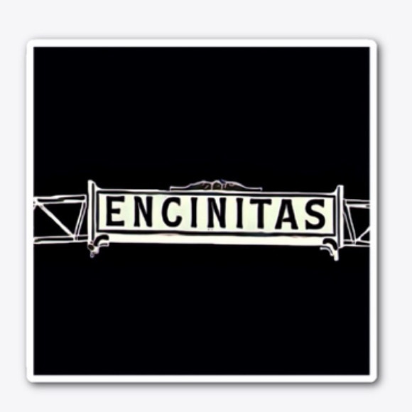 Encinitas sticker - Picture 2 of 3